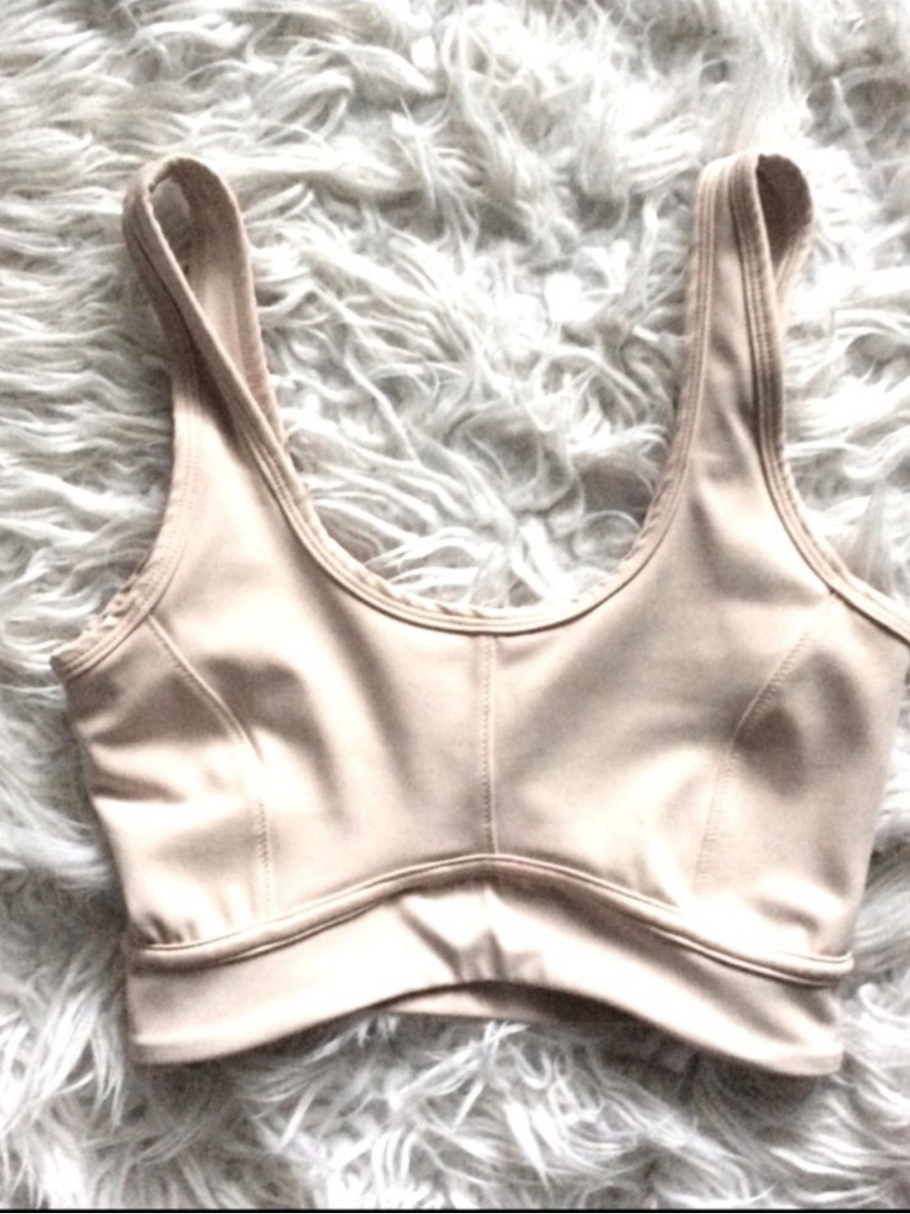 Anthropologie All Fenix Rise Contour Yoga Bra